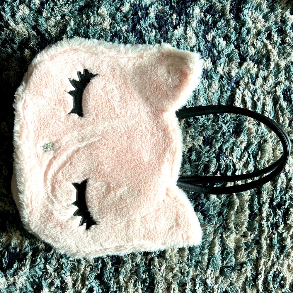 Betsey Johnson | Soft Pink Kitty Tote Bag